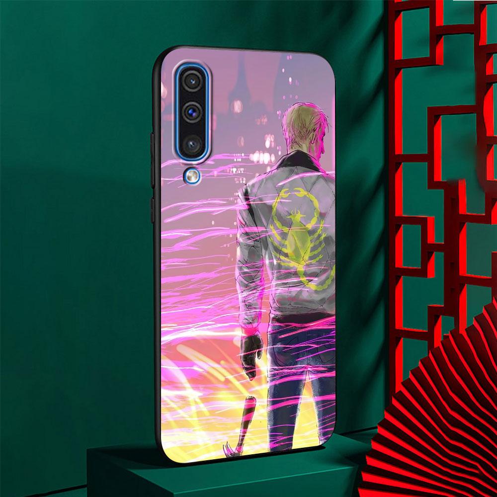 Drive Art Ryan Gosling Case for Samsung Galaxy A10s A50 A50s A02s A03s A20 A30 A20e A70 A70s A20s A30s A10 TPU Black Phone Cover