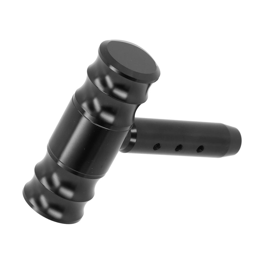 Gear Shift Knob Aluminum Alloy Universal Automobile Black Modification Accessory