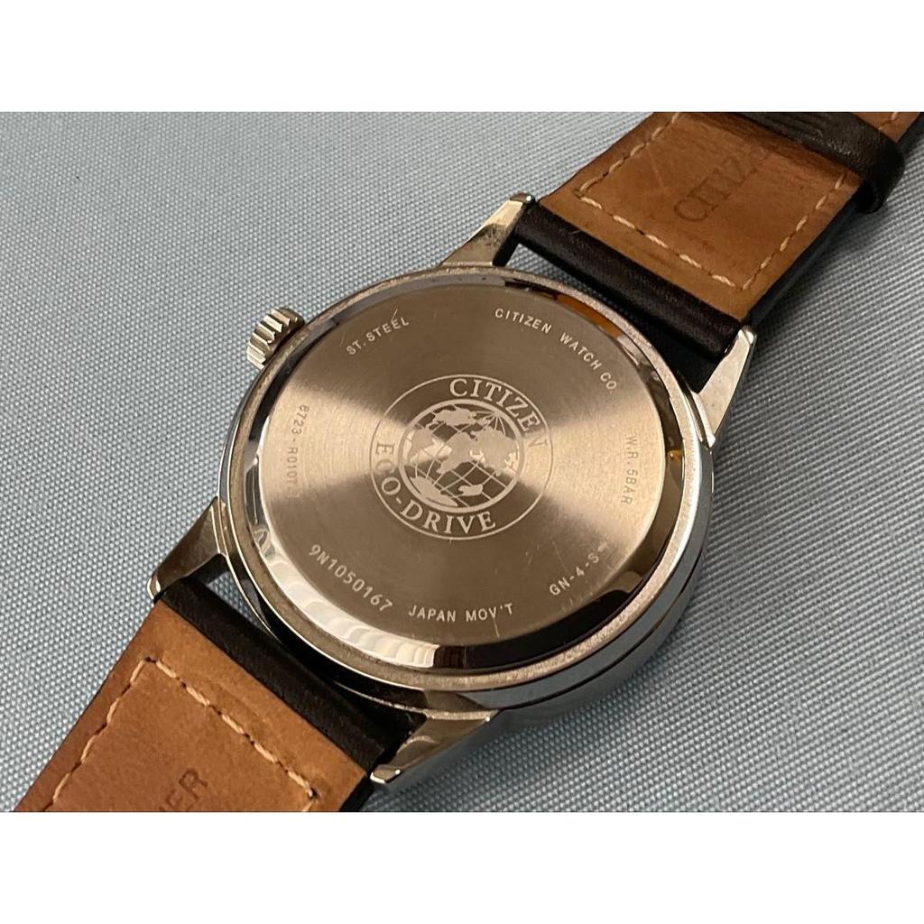 Used Citizen Collection Eco Drive BU3020-15E