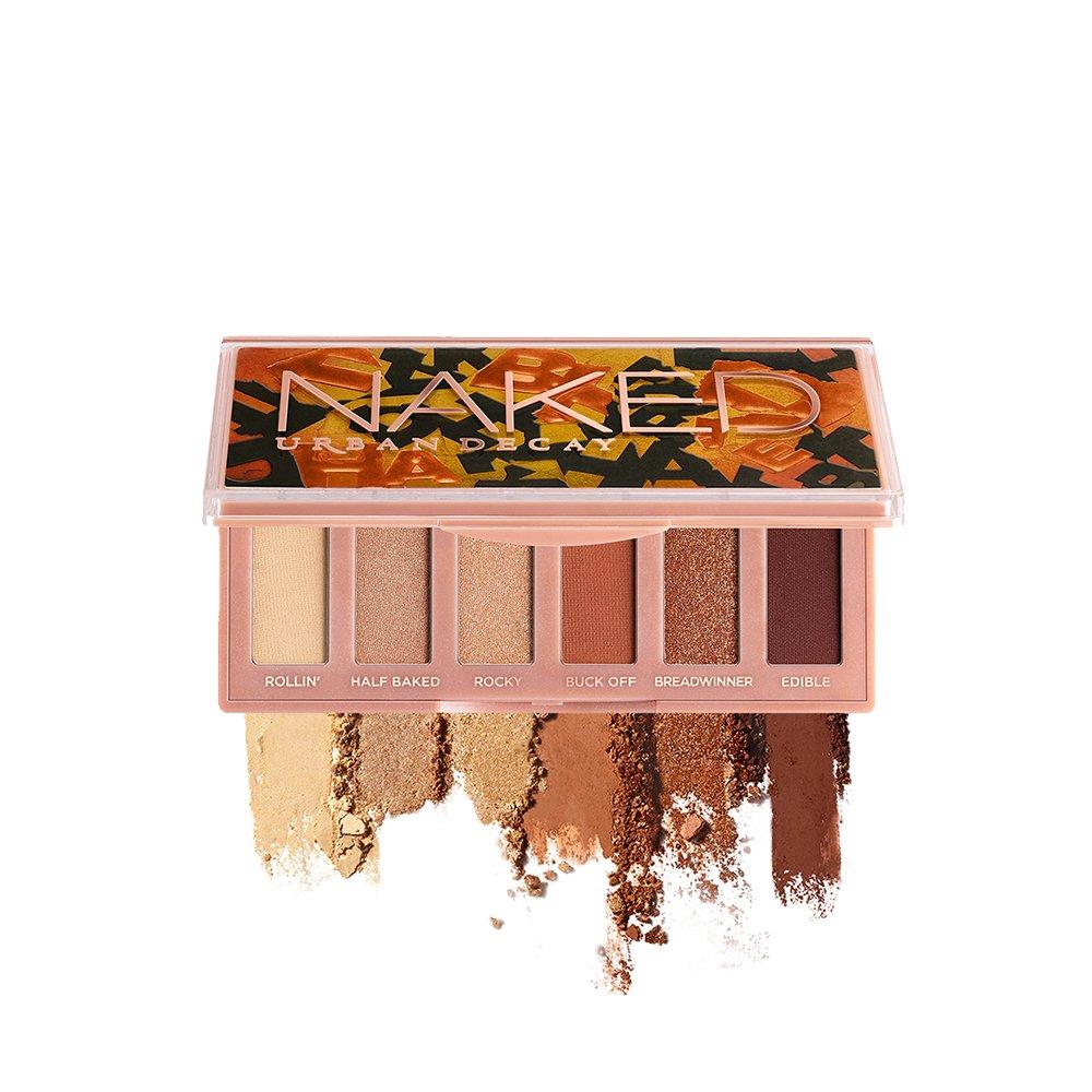 

Мини-палетка теней для век Naked Half Baked 81 г