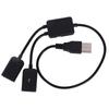 Multifunctional To Dual USB Female USB Male Hubs Extension Splitter USB Converter Male To USB Female OTG Adapter