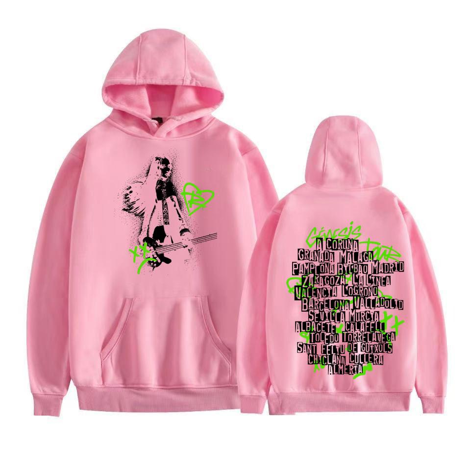 Singer Ruslana Album Album 2025 Graphic Hoodie Men Women Clothing Fashion Aesthetic Sweatshirts Hip Hop Pop Music Casual Hoodies