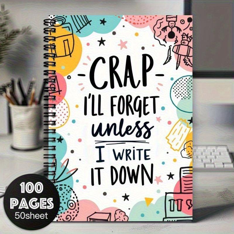 

Color Spiral Notebook 1pcs разноцветный