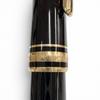Excellent MONTBLANC fountain pen Meisterstück Classic white star black 14K mens Used