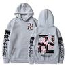 Japan Anime Tokyo Revengers Cherry Blossom Graphics Hoodies Men Women Tokyo Gang Sweatshirts Cozy Tops Pullover Tracksuit Female Male Clothing