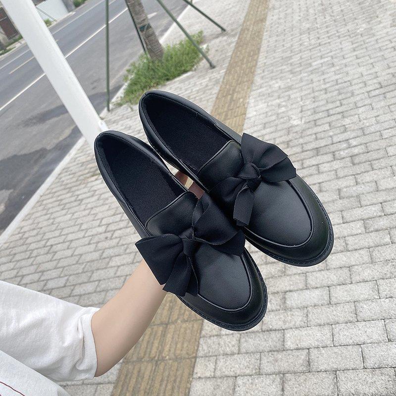 

2024 Summer Ladies New Fashion Round Toe Retro Solid Color Mary Jane Shoes Daily Casual Shopping Ladies High Heels Zapatos Mujer 38
