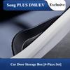 For BYD Seal U Song Plus DM-i EV 2020-2025 Car Door Handle Armrest Storage Box Container Holder Tray Car Accessories