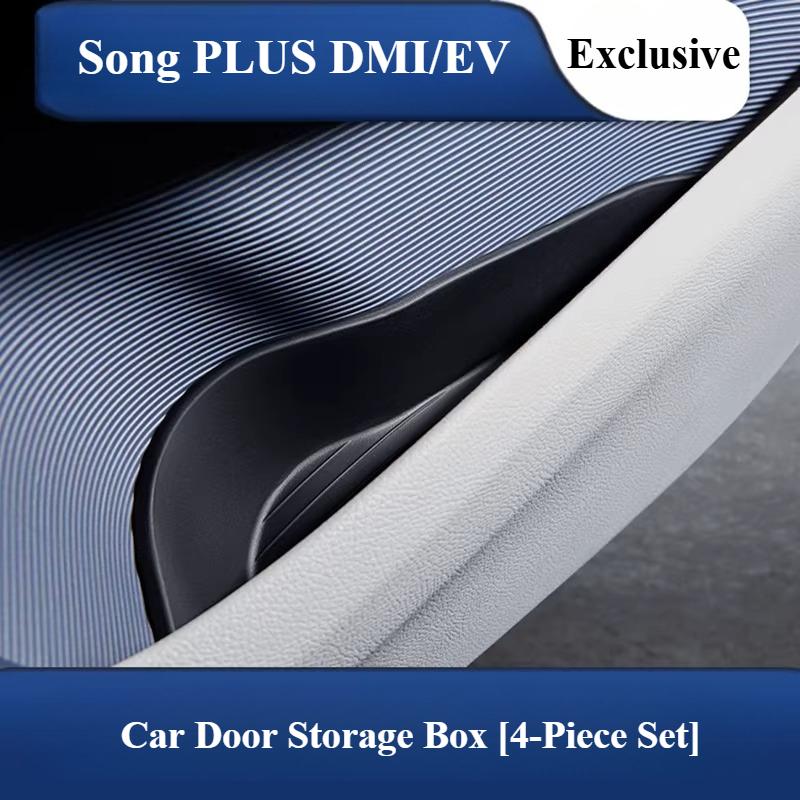 For BYD Seal U Song Plus DM-i EV 2020-2025 Car Door Handle Armrest Storage Box Container Holder Tray Car Accessories