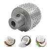 Stainless Steel Electric Coconut Grating Machine Sharp Coconut Grater Machine Head  Home Kitchen