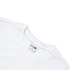 Puma Loose-Fit Breathable Casual Sports Short Sleeve T-Shirt With Dropped Shoulders Men Tops White 673654-02