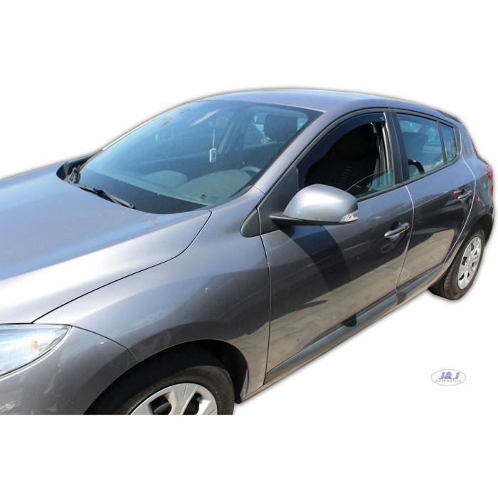 J&amp;J AUTOMOTIVE | Heko Deflecteurs d'air Déflecteurs de Vent Pour Renault Megane 3, 5 Potres 2008-2016
