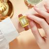 Small And Exquisite Student Watch, Niche High-End Small Sugar Cube Women'S Watch, High-Value Quartz Watch