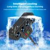 Phone Power Adapter QC3.0+PD 3.1A 120W Car Cigarette Lighter Socket Splitter Plug 4-Socket 3 USB Ports USB Phone Charger Adapter