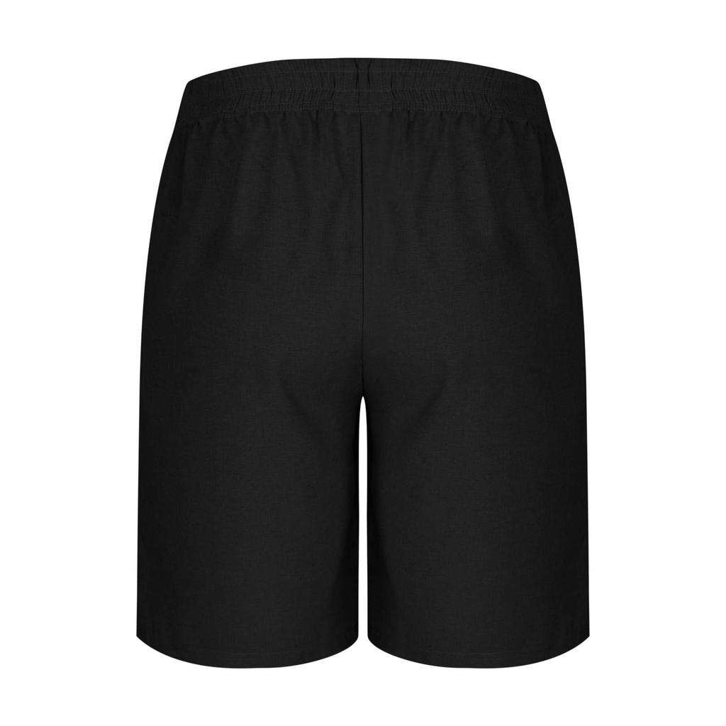 Men's Loose Straight Shorts Plus Size Casual Outdoor Hiking Sports Running Pants