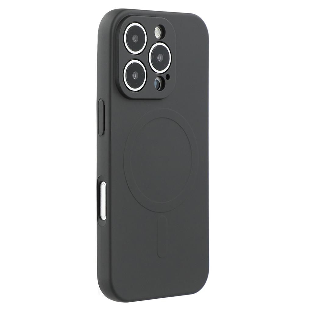For iPhone 16 Pro Case Compatible with MagSafe Shockproof TPU Phone Cover