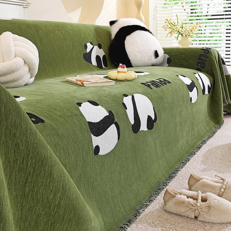 

Новая ткань для чехла на диван 2025 года, универсальное нескользящее диванное полотенце для всех сезонов, цельный универсальный чехол на диван с полным покрытием, одеяло для подушки сиденья 180*130cm