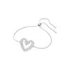 Swarovski Una Heart-Shaped Crystal Bracelet Women Bracelet White 5625534