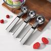 Stainless Steel Ice Cream Scoop And Scooping Tool, Multi-Functional Ice Cream Scoop And Scooping Tool, Ice Cream And Fruit Scoop