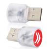 Car USB LED Portable Light Plug Play Ambient Light Decorative Atmosphere Lamps For Citroen C1 C2 C3 C4 C5 C6 C8 C4L DS3 DS4 DS5LS DS6 Accessories