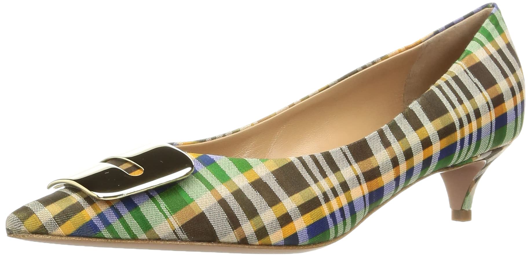 

Pumps 0193 ANIMA35 ANELLI FIBBIA 35 BROWN cm [Perico] Women s 23.0 коричневий
