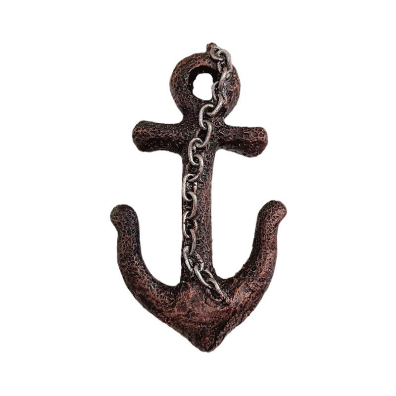 Retro Boat Anchor Resin Wall Hook for Hats & Clothes