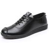 New Soft-soled Shoes, Spring and Autumn Non-slip Leather Shoes, Medium and Old Single Shoes, Comfortable Flat-soled Work Shoes for the Elderly