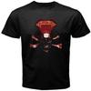 Neues Krokus Logo Hartes Metall Rockband Herren Schwarz T-Shirt