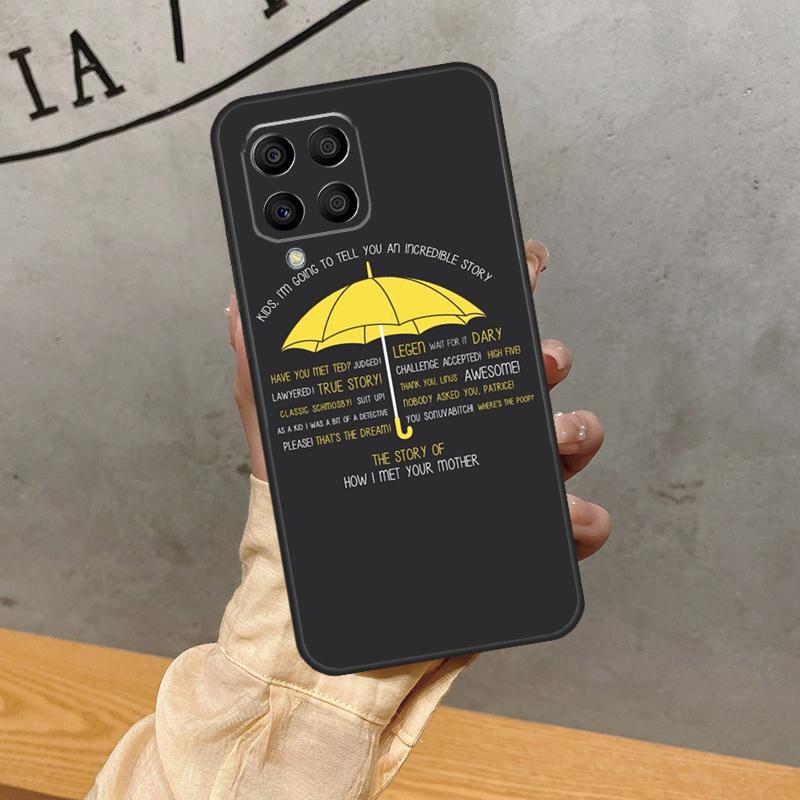 

How I Met Your Mother For Samsung Galaxy M33 M32 M16 M06 M12 M55 M15 M35 M14 M34 M54 M11 M21 M31 M13 M53 M52 Case For Samsung M16