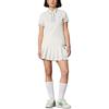 Adidas Originals Twistknit Fashion Soft Comfortable Versatile Short Sleeve Polo Shirt Women Polo Shirts Chalk-White JF4998