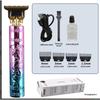 New Multifunctional Hair Clipper Electric Clipper Hair Clipper Hair Clipper Oil Clipper Shaving Razor Bald Hair Clipper Rechargeable