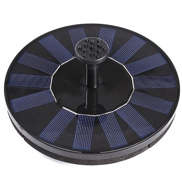 Solar-Powered Floating Garden Pond Fountain for Outdoor Decoration