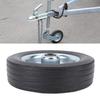 Trailer Jack Wheel 6 Inch 43mm Rim 1100lbs Load Capacity Waterproofing Trailer Jack Wheel Replacement