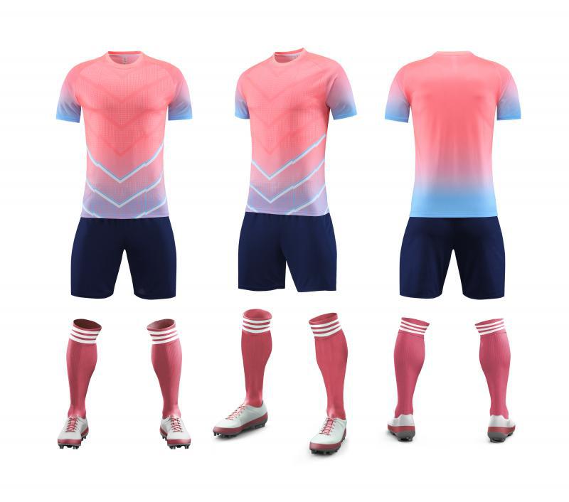 Adult Children's Professional Football Training Kit Short Sleeve Quick-Drying Breathable Game Kit Jerseys Sportswear