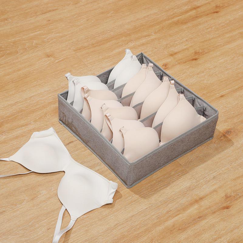 Socken und Unterwäsche Mehrfach-Fächer Organizer Schubladenbox