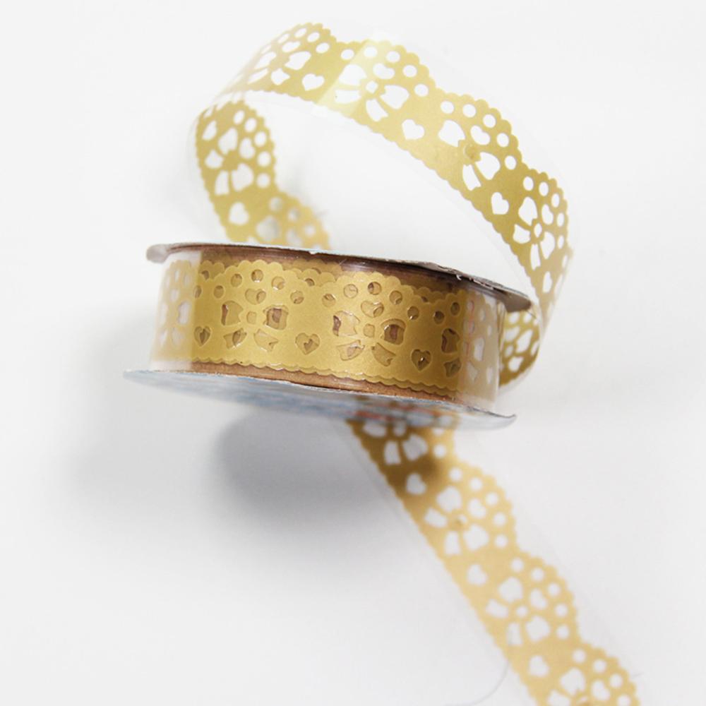 

Цветочная липкая лента для маскировки, альбомная бумага, декоративная кружевная лента для вечеринок, самоклеящаяся наклейка для скрапбукинга, своими руками, для рукоделия