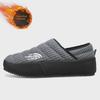 Xuheng Men's Winter Corduroy Warm Plus Velvet Low-Top Outdoor Cotton Shoes