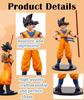 Dragon Ball Goku Super Saiyan Anime Figure 22cm Goku Action Figure Model Gifts for Kids Action Figure Toy Action Figure
