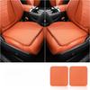Universal Nappa Leather Car Seat Cushion Anti Slip Pad Breathable Ventilated Dirt Resistant Car Seat Cushion Seat Accessories