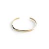 SUNDAY DISCO CLUB thin bangle gold