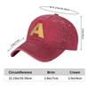 Unisex Alvin and the Chipmunks Print Hats Vintage Distressed Denim  Baseball Cap Adjustable