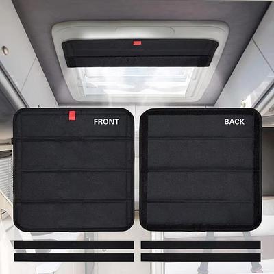 Fensterschatten RV Sonnenschutz Sichtschutz Belüftungsventilator Sonnenschutzblock Sonnenblende Jalousien Schutzabdeckung Zubehör