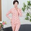 YUZHAOLIN Women's Pure Cotton Thermal Underwear Set