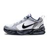Air Monarch 4 Black Hole Product, Quick Silver Slip Resistant Abrasion Resistant Low Top Chunky Sneakers Unisex 415445-102(Team698-)