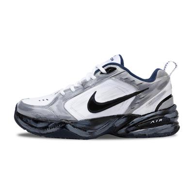 Air Monarch 4 Black Hole Product, Quick Silver Slip Resistant Abrasion Resistant Low Top Chunky Sneakers Unisex 415445-102(Team698-)
