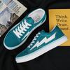 Autumn new canvas shoes student sports and leisure shoes low-top lightning board shoes