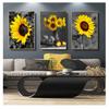 Malerei Wand Kunst Vintage Bilder Für Wohnzimmer Küche Moderne Wohnkultur Sonnenblumen Poster Und Druck Leinwand