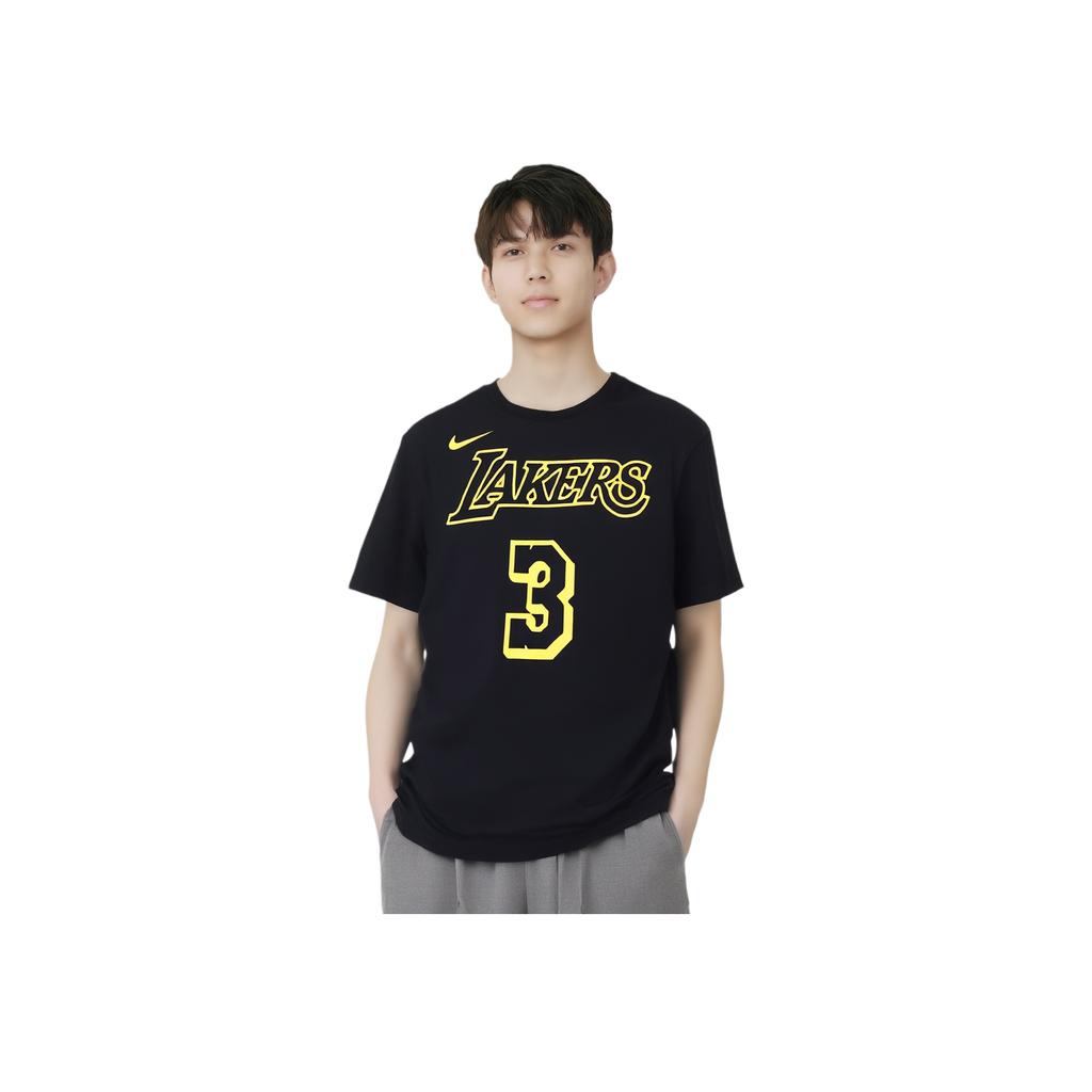 New Nike Nba Lakers Anthony Davis Tee AA2590-018
