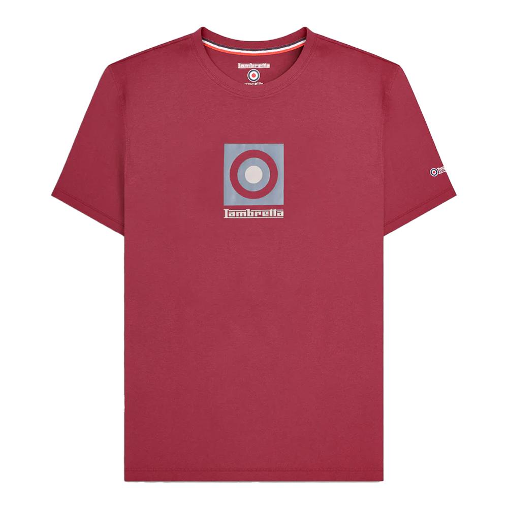 LAMBRETTA Męska koszulka z logo Box