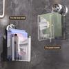 Wall Mount Wipes Storage Box Paper Dispenser Strong Load-bearing Transparent