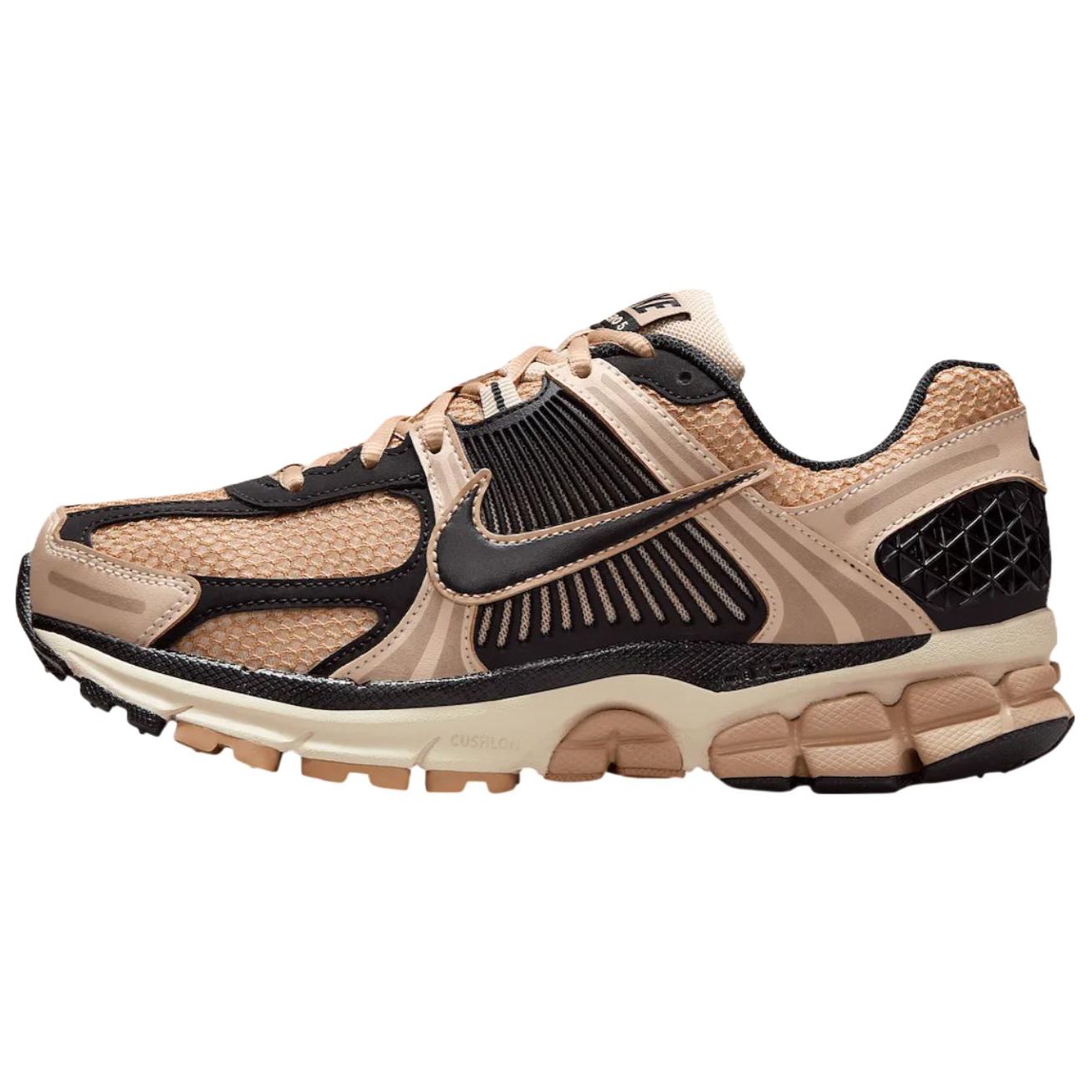 

Nike Zoom Vomero 5 Противоскользящие Износостойкие Низкие Повседневные Кроссовки для Бега Женские Бежевые Черные Кроссовки повседневные FJ2028-106 36.5